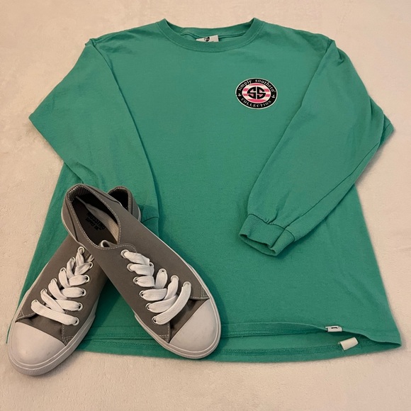 Simply Southern Long Sleeve Youth T-Shirt - Picture 4 of 8